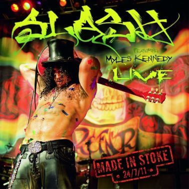 Made in Stoke Album Cover