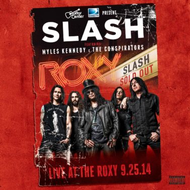 Live at the Roxy 9.25.14 Album Cover