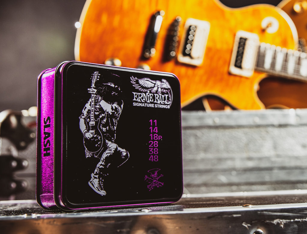 Slash's New Ernie Ball Limited Edition Signature String Sets